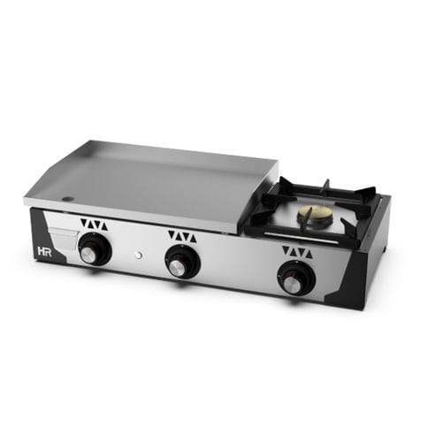 Piastra di cottura a gas - SME400 - FAINCA HR - per cucina professionale / con piano cottura a gas