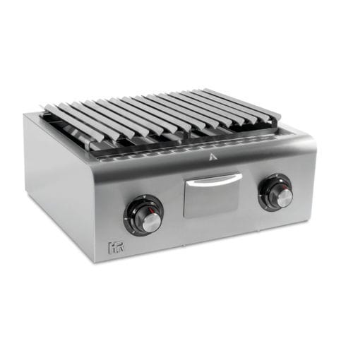 Barbecue a gas - B600 - FAINCA HR - per uso domestico / da appoggio / in acciaio inossidabile