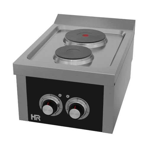 Piastra riscaldante elettrica - CE2P600S - FAINCA HR - per cucina professionale