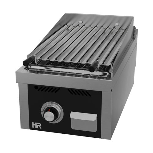 Grill a contatto a gas - B7504S - FAINCA HR - da bancone / professionale / in acciaio inossidabile