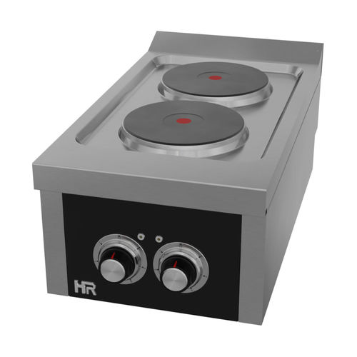 Piastra riscaldante elettrica - CE2P750S - FAINCA HR - per cucina professionale