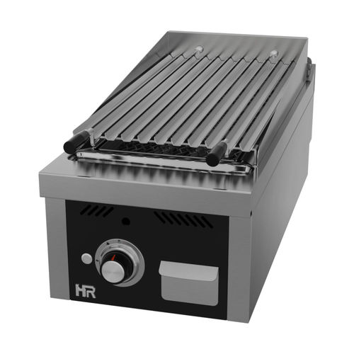 Grill a gas - B9004S - FAINCA HR - elettrico / con piedi / da tavolo