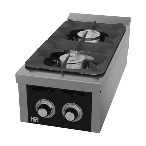 Piano cottura a gas - C2F900S - FAINCA HR - per cucina professionale / 4 fuochi / da appoggio
