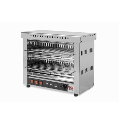 Tostapane professionale - T06CONB - FAINCA HR - 2 fette / in acciaio inossidabile