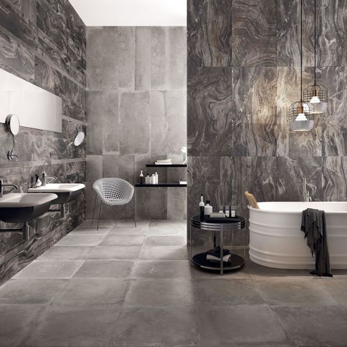 Piastrella in gres porcellanato - SUPREME CLASSIC - FLAVIKER Contemporary Eco Ceramics - levigata / finitura naturale / da interno