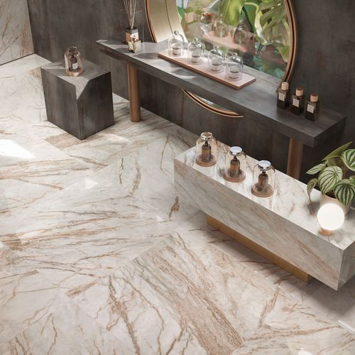 Piastrella in gres porcellanato - SUPREME TREASURE - FLAVIKER Contemporary Eco Ceramics - levigata / da interno / da esterno