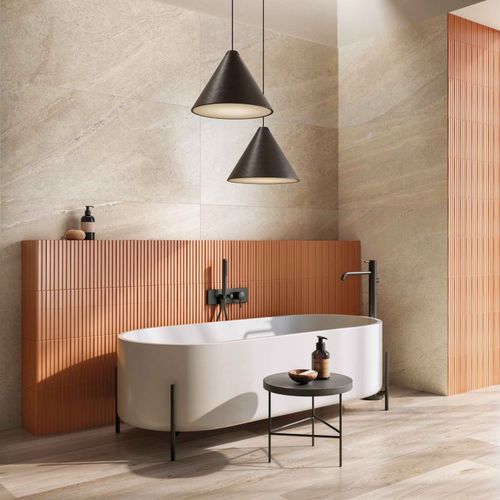 Piastrella in ceramica - FLOW - FLAVIKER Contemporary Eco Ceramics - lucida / satinata / 3D