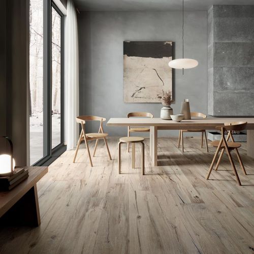Piastrella in gres porcellanato - NORDIK - FLAVIKER Contemporary Eco Ceramics - finitura naturale / da interno / da esterno