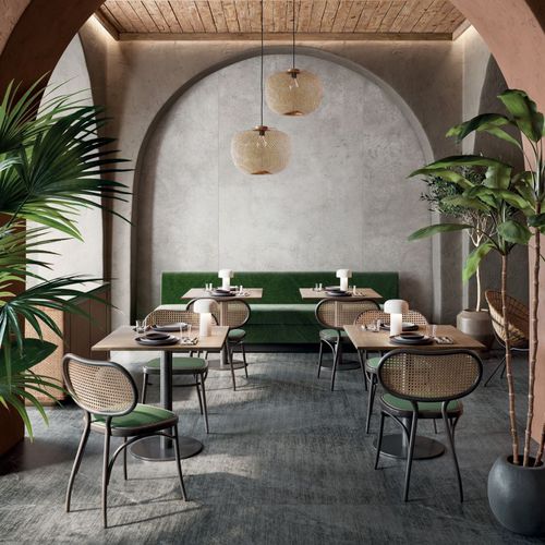 Piastrella in gres porcellanato - BLUE SAVOY - FLAVIKER Contemporary Eco Ceramics - levigata / finitura naturale / da interno