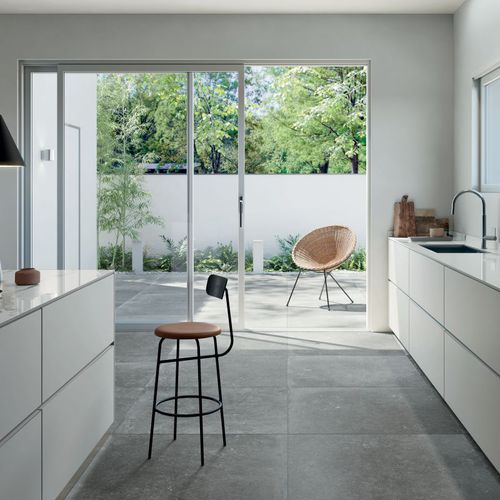 Piastrella in gres porcellanato - NORDIK - FLAVIKER Contemporary Eco Ceramics - finitura naturale / anticato / da interno
