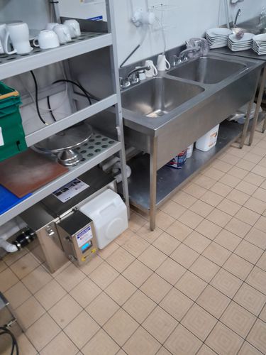 Separatore di grassi da appoggio - D2 - FME - sottolavello / per cucina professionale / per ristorante