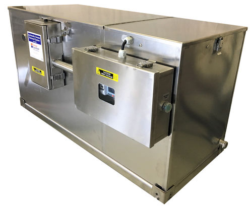 Separatore di grassi da appoggio - GGX125 7.35 litres per second or 125GPM  - FME - per cucina professionale / per ristorante / per acque reflue