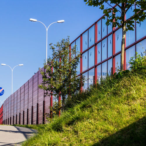 Barriera antirumore con pannelli modulari - INSA PMMA-15 - Insametal - in PMMA / per strade / acustica