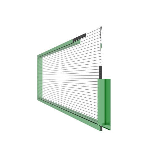 Barriera antirumore con pannelli modulari - INSA PMMA-20R - Insametal - in PMMA / per strade / acustica