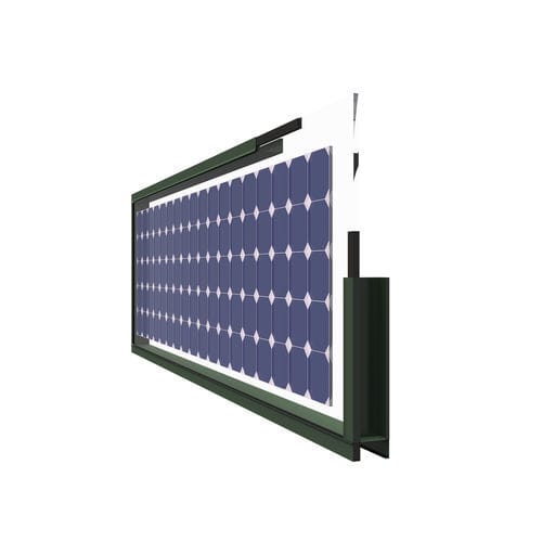 Barriera antirumore con pannelli modulari - INSA POWER - Insametal - in vetro / per strade / acustica