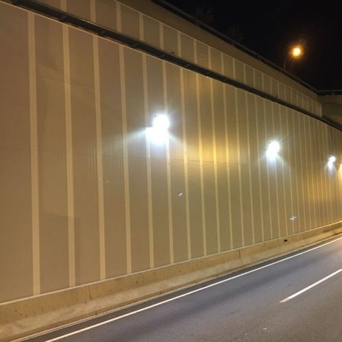 Rivestimento murale da esterno - INSA RV02 - Insametal - in metallo / testurizzato / aspetto metallo