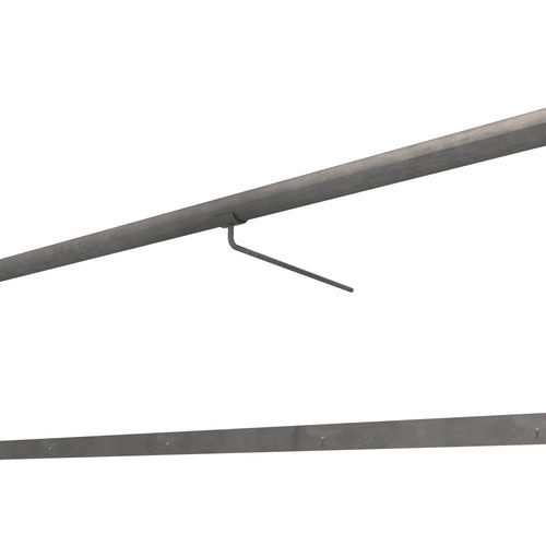 Corrimano in acciaio galvanizzato - INSA R603 - Insametal