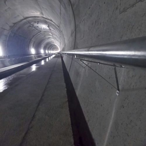 Corrimano in acciaio galvanizzato - INSA R605 - Insametal