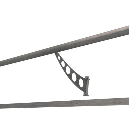 Corrimano in acciaio galvanizzato - INSA F605 - Insametal