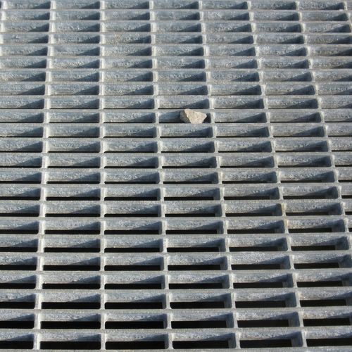 Griglia per canaletta in acciaio galvanizzato - Tramex - Insametal - per spazio pubblico / per applicazioni industriali / per grondaie