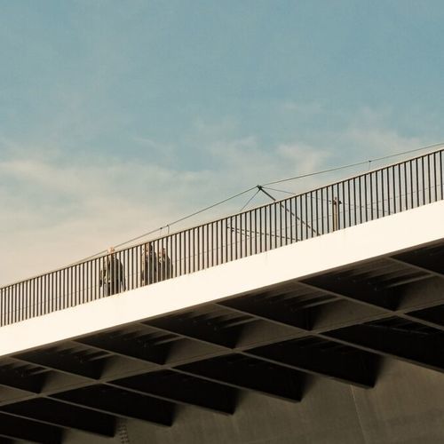 Ringhiera in acciaio galvanizzato - INSA-20 - Insametal - a sbarre / da esterno / per ponte
