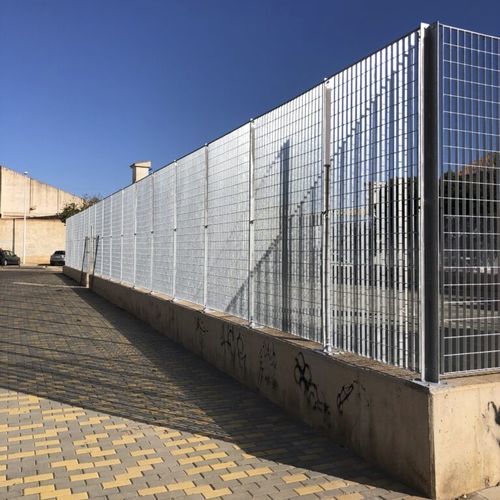 Recinzione a maglia saldata - Puçol - Insametal - per strade / per spazio pubblico / in acciaio galvanizzato