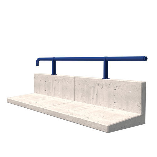Guardrail in calcestruzzo - INSA PR-3 - Insametal - in acciaio galvanizzato / per strada