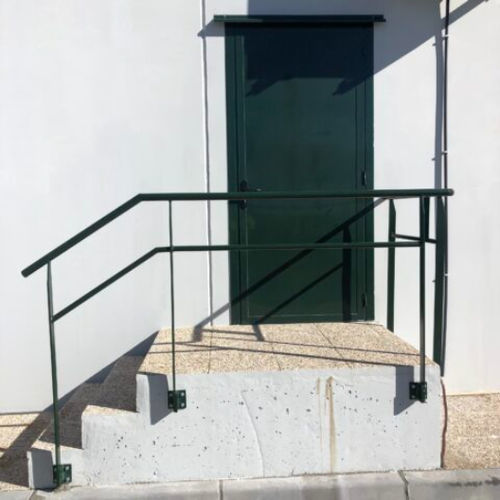 Porta da interno - Insametal - in acciaio galvanizzato / battente / contemporanea