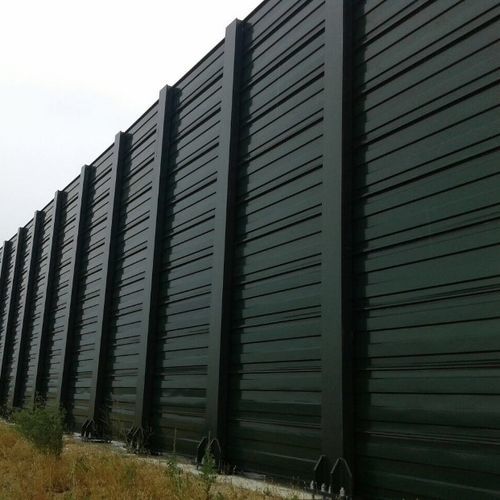 Barriera antirumore con pannelli modulari - INSAVE 4.0 - Insametal - in acciaio galvanizzato / per strade / con struttura in acciaio