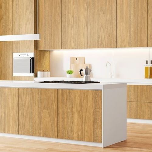 Pannello decorativo di rivestimento - FREIJÓ NATURAL - Floraplac - per arredamento / per interni / ad alta resistenza