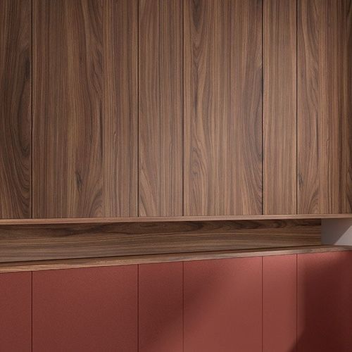 Pannello decorativo di rivestimento - PAU-FERRO JUCÁ - Floraplac - per arredamento / per interni / ad alta resistenza