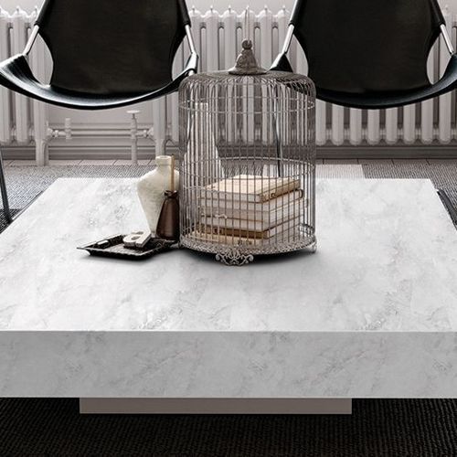 Pannello decorativo di rivestimento - PIETRASANTA - Floraplac - per arredamento / per interni / ad alta resistenza