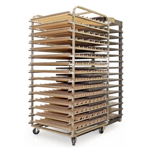 Carrello per pane - ROTOSOLE - Revent - per panetteria / per cucina professionale / riscaldato
