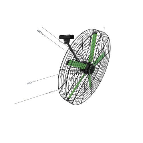 Ventilatore a parete - Sunon - da incasso / professionale / industriale