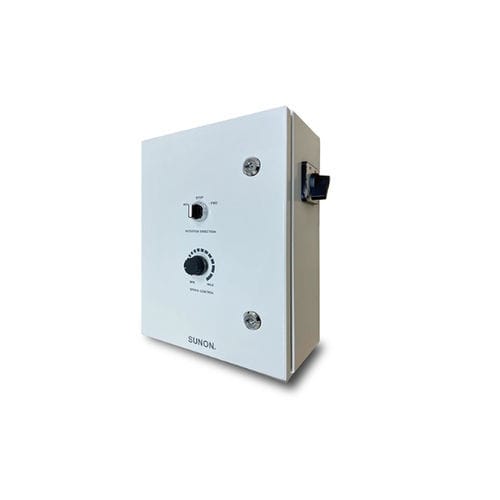 Regolatore per sistema di ventilazione per sistema di ventilazione - J BOX _ KNOB  - Sunon - a muro