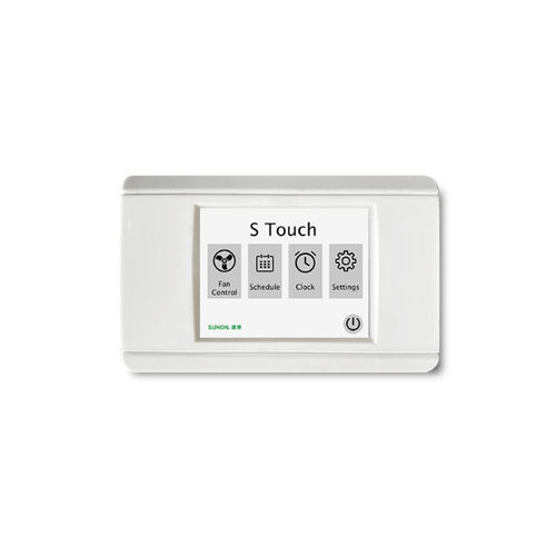 Pannello di controllo per sistema di ventilazione - S TOUCH_N5 /N30 - Sunon - a muro