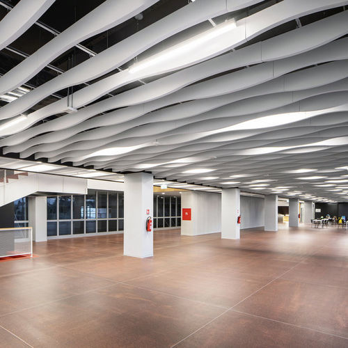 baffle acustico in lana minerale - Knauf Ceiling Solutions