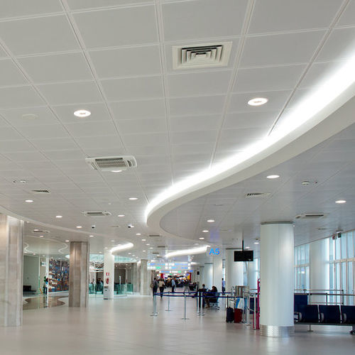 controsoffitto in metallo - Knauf Ceiling Solutions