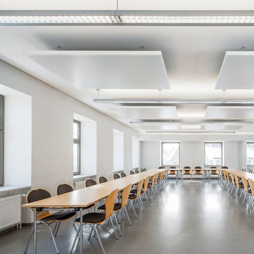 controsoffitto in metallo - Knauf Ceiling Solutions