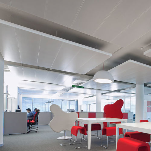 Controsoffitto in metallo - Sky Clip / Hook - Knauf Ceiling Solutions - in pannelli / per ufficio / per sala conferenze