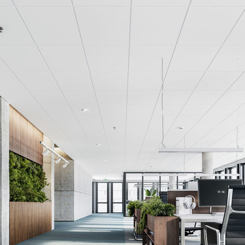 soffitto in fibra minerale - Knauf Ceiling Solutions