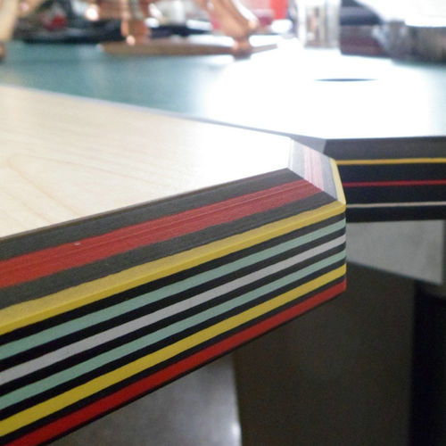 Pannello laminato per interni - Changzhou Zhongtian Fire-proof Decorative Sheets Co., Ltd. - per mobile / per cucina / refrattario