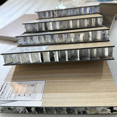 Pannello sandwich per rivestimento di facciata - Changzhou Zhongtian Fire-proof Decorative Sheets Co., Ltd. - per interni / per parete / per mobile
