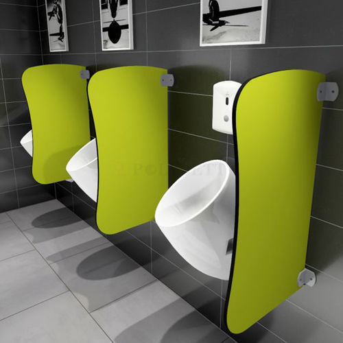 Parete divisoria per orinatoio in HPL - Changzhou Zhongtian Fire-proof Decorative Sheets Co., Ltd. - per sale polivalenti / per scuola materna / per toilette pubblica