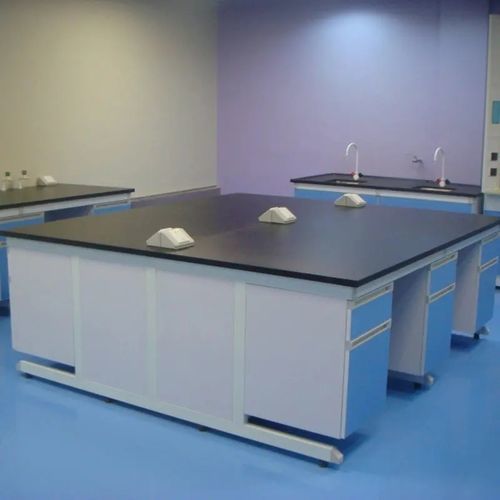 Banco di lavoro in resina fenolica - LABORATORY PRO - Changzhou Zhongtian Fire-proof Decorative Sheets Co., Ltd. - in laminato ad alta pressione / per scuola / per ospedale