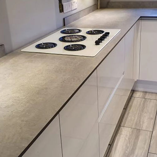 Laminato decorativo aspetto legno - KITCHEN PRO - Changzhou Zhongtian Fire-proof Decorative Sheets Co., Ltd. - aspetto tessuto / a tinta unita / aspetto pietra