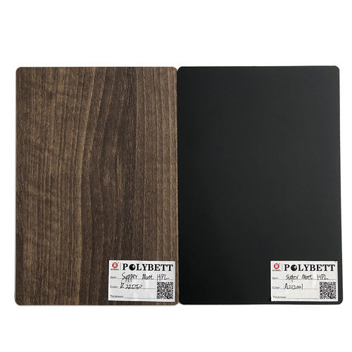 Laminato decorativo aspetto legno - ANTI-FINGERPRINT HPL SHEET - Changzhou Zhongtian Fire-proof Decorative Sheets Co., Ltd. - a tinta unita / opaco / HPL
