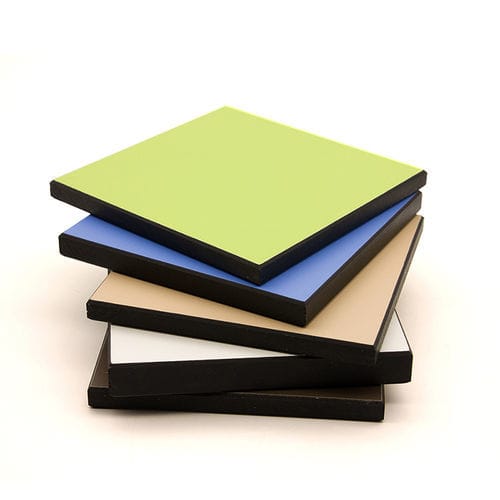 Pannello laminato per arredamento - COMPACT LAMINATE BOARD - Changzhou Zhongtian Fire-proof Decorative Sheets Co., Ltd. - da costruzione / per porta / per facciata