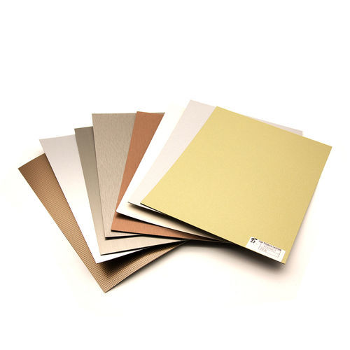 Laminato decorativo aspetto metallo - Changzhou Zhongtian Fire-proof Decorative Sheets Co., Ltd. - aspetto marmo / aspetto tessuto / aspetto legno
