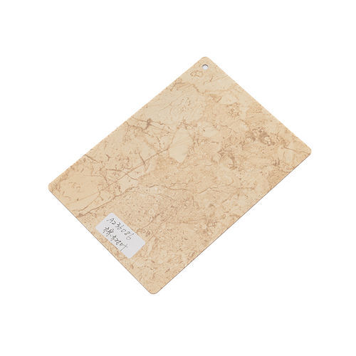 Laminato decorativo aspetto pietra - Changzhou Zhongtian Fire-proof Decorative Sheets Co., Ltd. - a tinta unita / aspetto metallo / aspetto legno